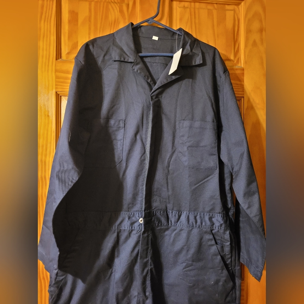 Men's Navy Blue Work NY Threads Co.  (C02)